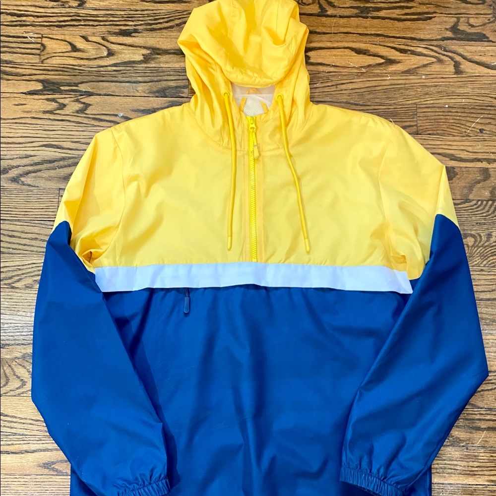Men’s - Windbreaker Pullover Jacket - Small